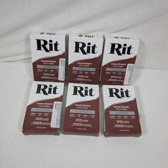 Cocoa Brown RIT Dye - Picture 1 of 1